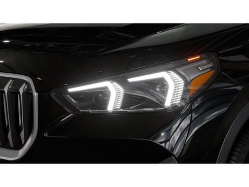 Jet Black 2026 BMW X1 xDrive28i