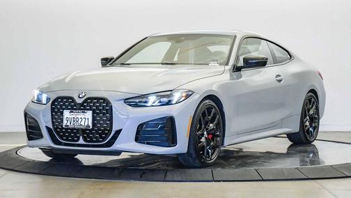 Brooklyn Grey Metallic 2026 BMW 430 i