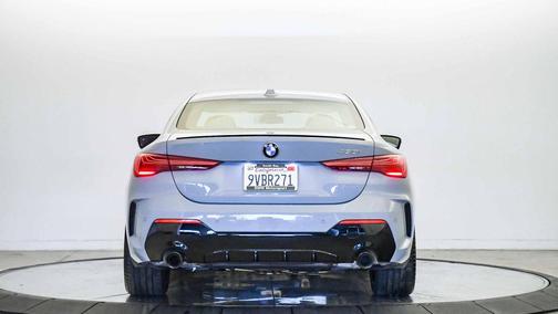 Brooklyn Grey Metallic 2026 BMW 430 i