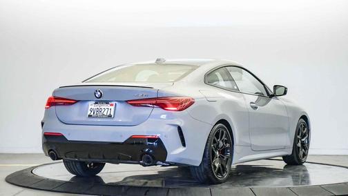 Brooklyn Grey Metallic 2026 BMW 430 i