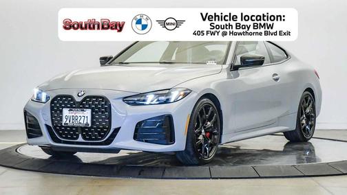Brooklyn Grey Metallic 2026 BMW 430 i