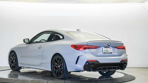 Brooklyn Grey Metallic 2026 BMW 430 i