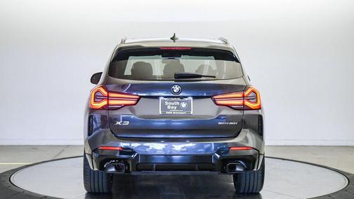 Dark Graphite Metallic 2024 BMW X3 sDrive30i