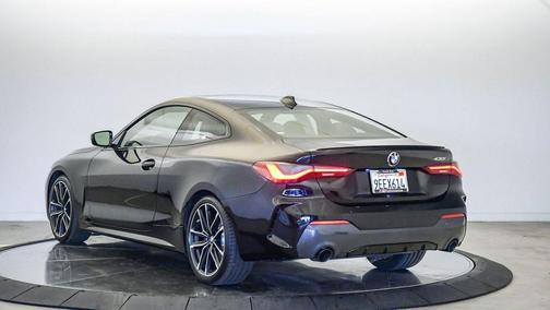 Black Sapphire Metallic 2023 BMW 430 i