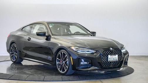 Black Sapphire Metallic 2023 BMW 430 i
