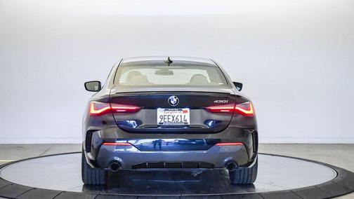 Black Sapphire Metallic 2023 BMW 430 i