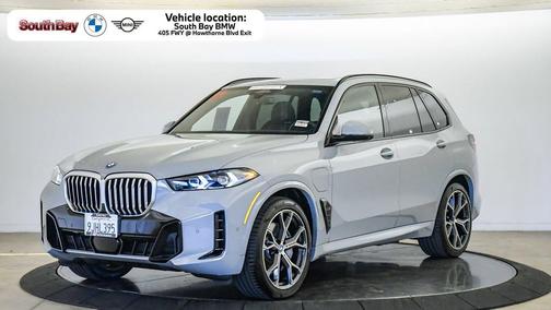 Brooklyn Grey Metallic 2024 BMW X5 PHEV xDrive50e