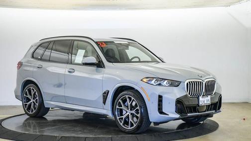 Brooklyn Grey Metallic 2024 BMW X5 PHEV xDrive50e