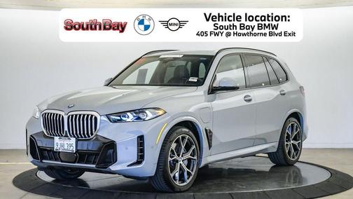 Brooklyn Grey Metallic 2024 BMW X5 PHEV xDrive50e
