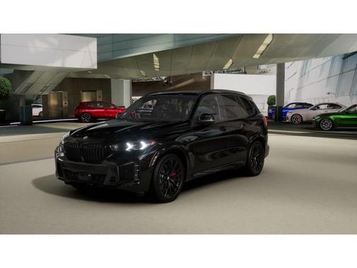 Black Sapphire Metallic 2026 BMW X5 sDrive40i