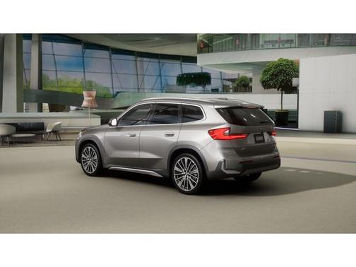 Space Silver Metallic 2026 BMW X1 xDrive28i