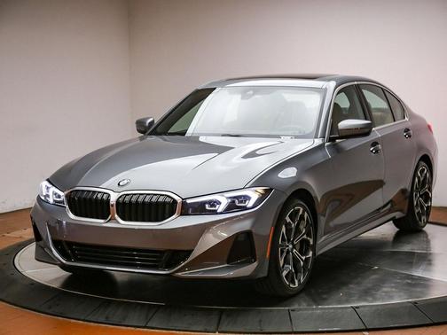 Skyscraper Grey Metallic 2026 BMW 330 NA