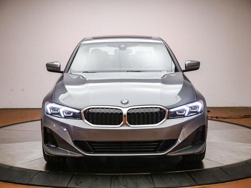 Skyscraper Grey Metallic 2026 BMW 330 NA