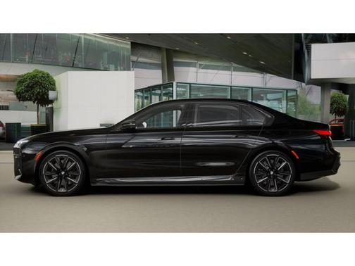 Black Sapphire Metallic 2026 BMW i7 M70