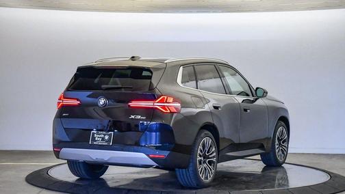 Black Sapphire Metallic 2026 BMW X3 30 xDrive