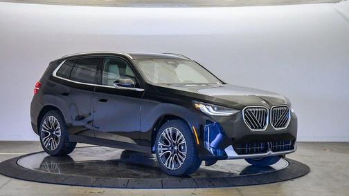 Black Sapphire Metallic 2026 BMW X3 30 xDrive