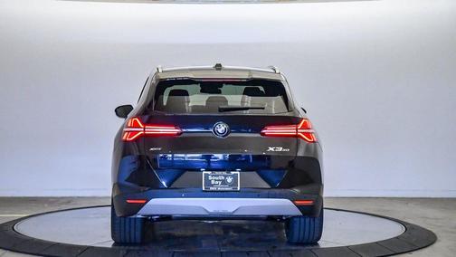 Black Sapphire Metallic 2026 BMW X3 30 xDrive