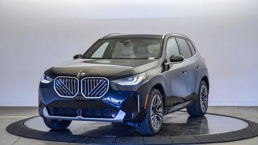 Black Sapphire Metallic 2026 BMW X3 30 xDrive