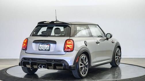Silver 2024 MINI Hardtop John Cooper Works