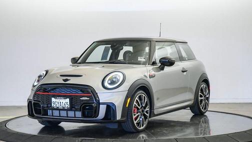 Silver 2024 MINI Hardtop John Cooper Works