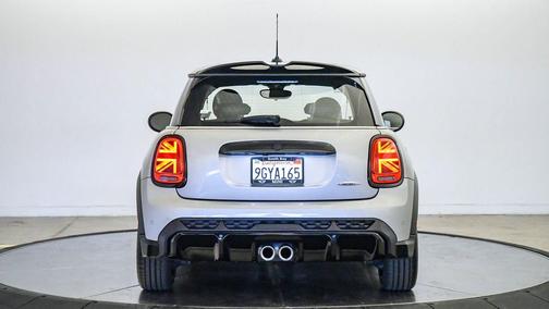 Silver 2024 MINI Hardtop John Cooper Works
