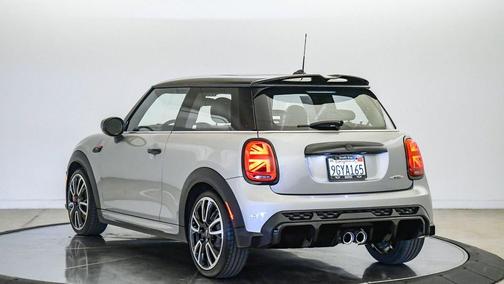 Silver 2024 MINI Hardtop John Cooper Works