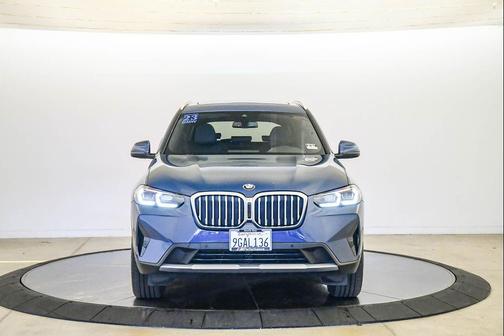 Phytonic Blue Metallic 2023 BMW X3 xDrive30i