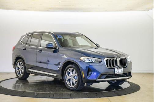 Phytonic Blue Metallic 2023 BMW X3 xDrive30i