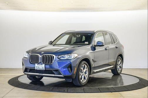 Phytonic Blue Metallic 2023 BMW X3 xDrive30i