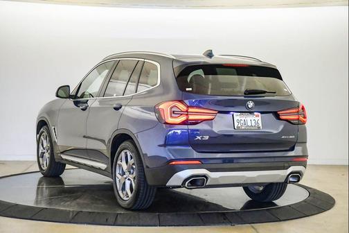 Phytonic Blue Metallic 2023 BMW X3 xDrive30i