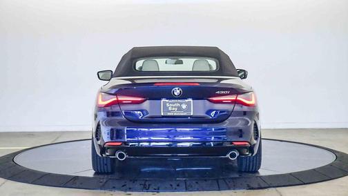 Tanzanite Blue II Metallic 2026 BMW 430 i