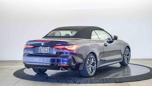 Tanzanite Blue II Metallic 2026 BMW 430 i