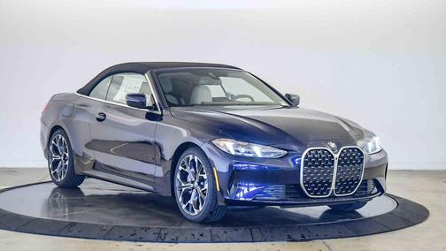 Tanzanite Blue II Metallic 2026 BMW 430 i