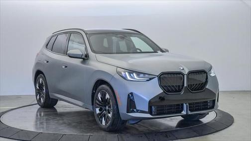 2025 BMW X3 30 xDrive