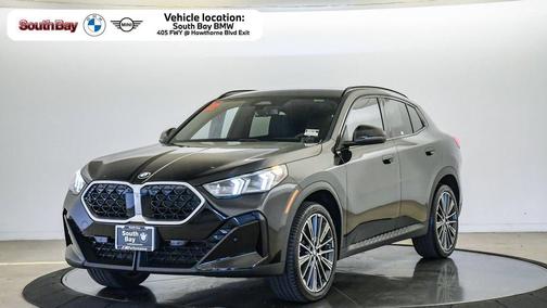 Jet Black 2026 BMW X2 xDrive28i