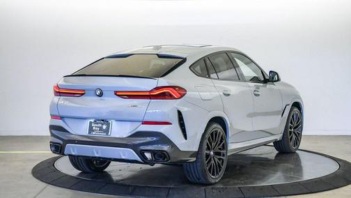 Brooklyn Grey Metallic 2026 BMW X6 xDrive40i