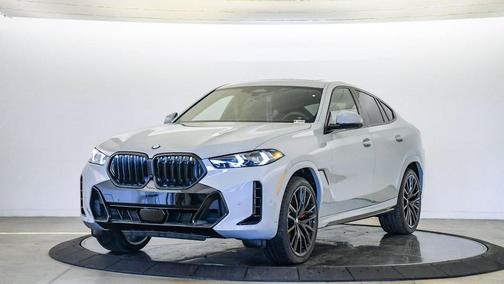 Brooklyn Grey Metallic 2026 BMW X6 xDrive40i