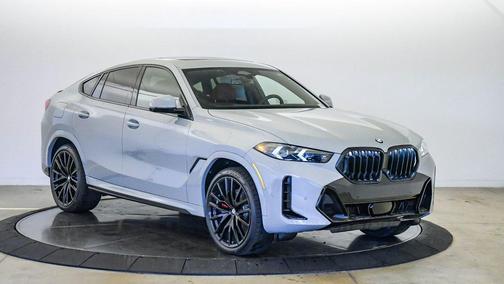 Brooklyn Grey Metallic 2026 BMW X6 xDrive40i