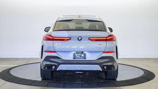 Brooklyn Grey Metallic 2026 BMW X6 xDrive40i