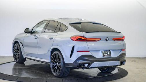 Brooklyn Grey Metallic 2026 BMW X6 xDrive40i