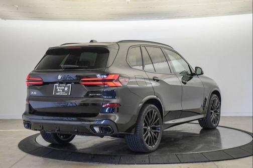 Black Sapphire Metallic 2026 BMW X5 xDrive40i