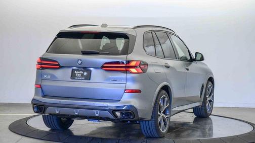 Frozen Pure Grey Metallic 2026 BMW X5 PHEV xDrive50e