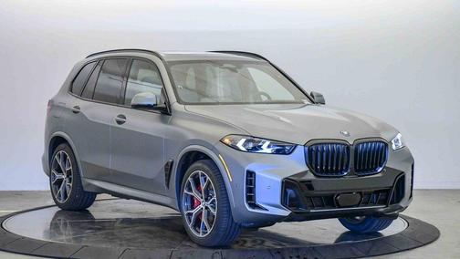 Frozen Pure Grey Metallic 2026 BMW X5 PHEV xDrive50e