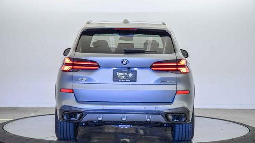 Frozen Pure Grey Metallic 2026 BMW X5 PHEV xDrive50e