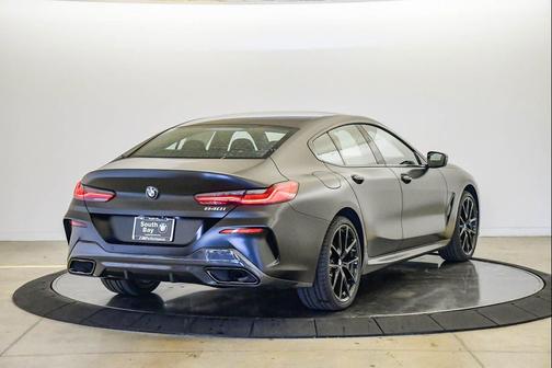 Carbon Black Metallic 2026 BMW 840 Gran Coupe i