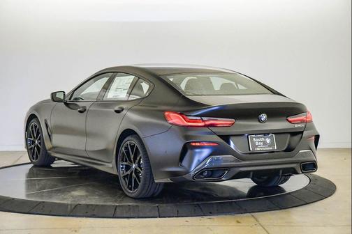 Carbon Black Metallic 2026 BMW 840 Gran Coupe i
