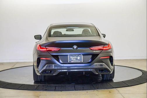 Carbon Black Metallic 2026 BMW 840 Gran Coupe i