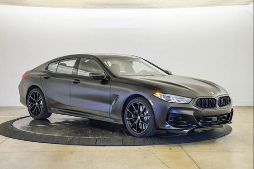 Carbon Black Metallic 2026 BMW 840 Gran Coupe i