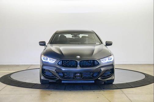 Carbon Black Metallic 2026 BMW 840 Gran Coupe i