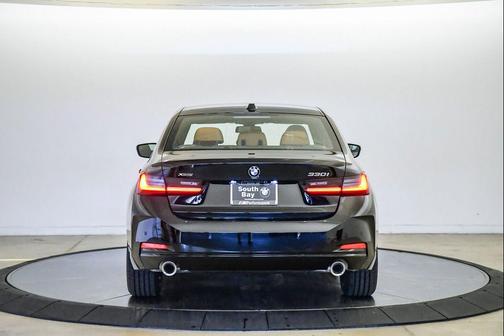 Jet Black 2026 BMW 330 xDrive NA
